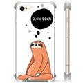 iPhone 7/8/SE (2020) Hybrid Cover - Slow Down