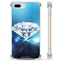 iPhone 7 Plus / iPhone 8 Plus Hybrid Cover - Diamant