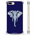 iPhone 7 Plus / iPhone 8 Plus Hybrid Cover - Elefant