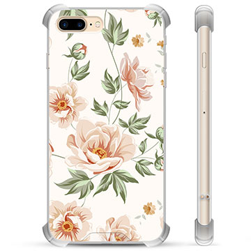 iPhone 7 Plus / iPhone 8 Plus Hybrid Cover - Floral