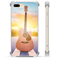 iPhone 7 Plus / iPhone 8 Plus Hybrid Cover - Guitar