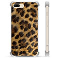 iPhone 7 Plus / iPhone 8 Plus Hybrid Cover - Leopard