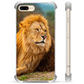iPhone 7 Plus / iPhone 8 Plus Hybrid Cover - Løve