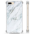 iPhone 7 Plus / iPhone 8 Plus Hybrid Cover - Marmor