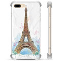iPhone 7 Plus / iPhone 8 Plus Hybrid Cover - Paris