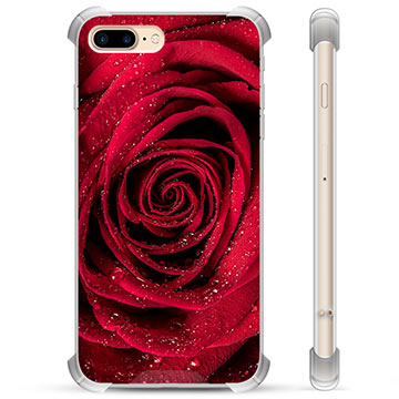 iPhone 7 Plus / iPhone 8 Plus Hybrid Cover - Rose