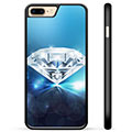 iPhone 7 Plus / iPhone 8 Plus Beskyttende Cover - Diamant