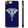 iPhone 7 Plus / iPhone 8 Plus Beskyttende Cover - Elefant