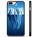 iPhone 7 Plus / iPhone 8 Plus Beskyttende Cover - Isbjerg
