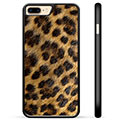 iPhone 7 Plus / iPhone 8 Plus Beskyttende Cover - Leopard