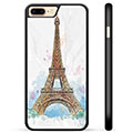 iPhone 7 Plus / iPhone 8 Plus Beskyttende Cover - Paris