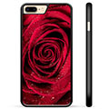 iPhone 7 Plus / iPhone 8 Plus Beskyttende Cover - Rose