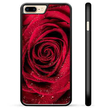 iPhone 7 Plus / iPhone 8 Plus Beskyttende Cover - Rose
