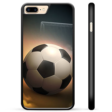 iPhone 7 Plus / iPhone 8 Plus Beskyttende Cover - Fodbold