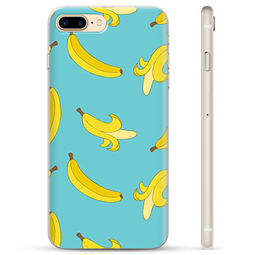 iPhone 7 Plus / iPhone 8 Plus TPU Cover - Bananer
