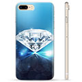 iPhone 7 Plus / iPhone 8 Plus TPU Cover - Diamant