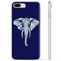 iPhone 7 Plus / iPhone 8 Plus TPU Cover - Elefant