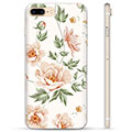 iPhone 7 Plus / iPhone 8 Plus TPU Cover - Floral