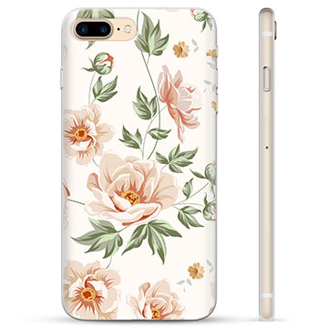 iPhone 7 Plus / iPhone 8 Plus TPU Cover - Floral