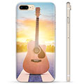 iPhone 7 Plus / iPhone 8 Plus TPU Cover - Guitar