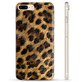 iPhone 7 Plus / iPhone 8 Plus TPU Cover - Leopard