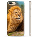 iPhone 7 Plus / iPhone 8 Plus TPU Cover - Løve