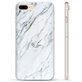 iPhone 7 Plus / iPhone 8 Plus TPU Cover - Marmor