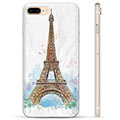 iPhone 7 Plus / iPhone 8 Plus TPU Cover - Paris