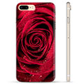 iPhone 7 Plus / iPhone 8 Plus TPU Cover - Rose