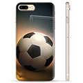 iPhone 7 Plus / iPhone 8 Plus TPU Cover - Fodbold