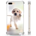 iPhone 7 Plus / iPhone 8 Plus Hybrid Cover - Hund