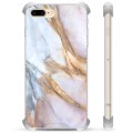iPhone 7 Plus / iPhone 8 Plus Hybrid Cover - Elegant Marmor