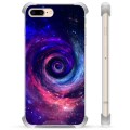 iPhone 7 Plus / iPhone 8 Plus Hybrid Cover - Galakse