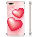 iPhone 7 Plus / iPhone 8 Plus Hybrid Cover - Kærlighed