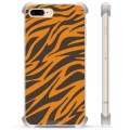 iPhone 7 Plus / iPhone 8 Plus Hybrid Cover - Tiger