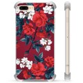 iPhone 7 Plus / iPhone 8 Plus Hybrid Cover - Vintage Blomster