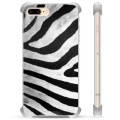 iPhone 7 Plus / iPhone 8 Plus Hybrid Cover - Zebra