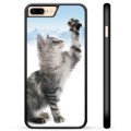 iPhone 7 Plus / iPhone 8 Plus Beskyttende Cover - Kat