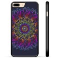 iPhone 7 Plus / iPhone 8 Plus Beskyttende Cover - Farverig Mandala
