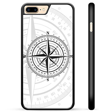 iPhone 7 Plus / iPhone 8 Plus Beskyttende Cover - Kompas