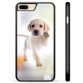 iPhone 7 Plus / iPhone 8 Plus Beskyttende Cover - Hund