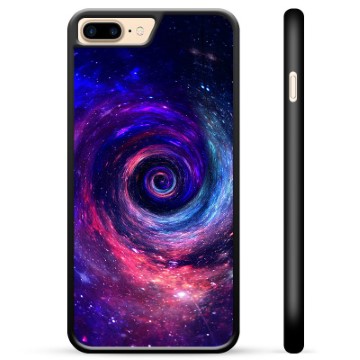 iPhone 7 Plus / iPhone 8 Plus Beskyttende Cover - Galakse