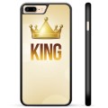 iPhone 7 Plus / iPhone 8 Plus Beskyttende Cover - Konge