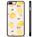 iPhone 7 Plus / iPhone 8 Plus Beskyttende Cover - Citron Mønster