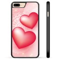 iPhone 7 Plus / iPhone 8 Plus Beskyttende Cover - Kærlighed
