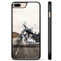 iPhone 7 Plus / iPhone 8 Plus Beskyttende Cover - Motorcykel