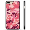 iPhone 7 Plus / iPhone 8 Plus Beskyttende Cover - Pink Camouflage