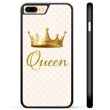 iPhone 7 Plus / iPhone 8 Plus Beskyttende Cover - Dronning