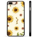 iPhone 7 Plus / iPhone 8 Plus Beskyttende Cover - Solsikke
