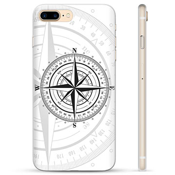 iPhone 7 Plus / iPhone 8 Plus TPU Cover - Kompas